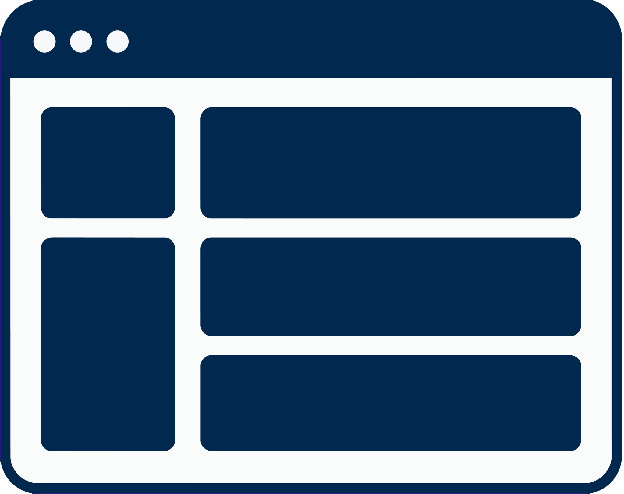 Illustration représentant la création de site internet