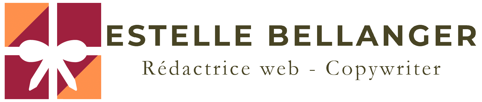 Logo d'Estelle Bellanger, rédactrice web et copywriter