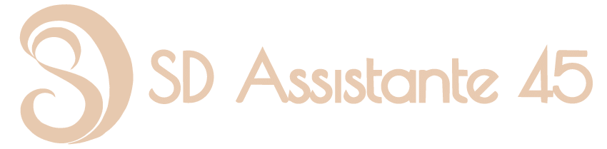 Logo de SD Assistante 45, secrétaire indépendante