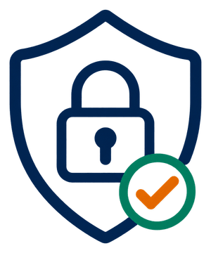 Icône représentant la sécurité d'un site internet